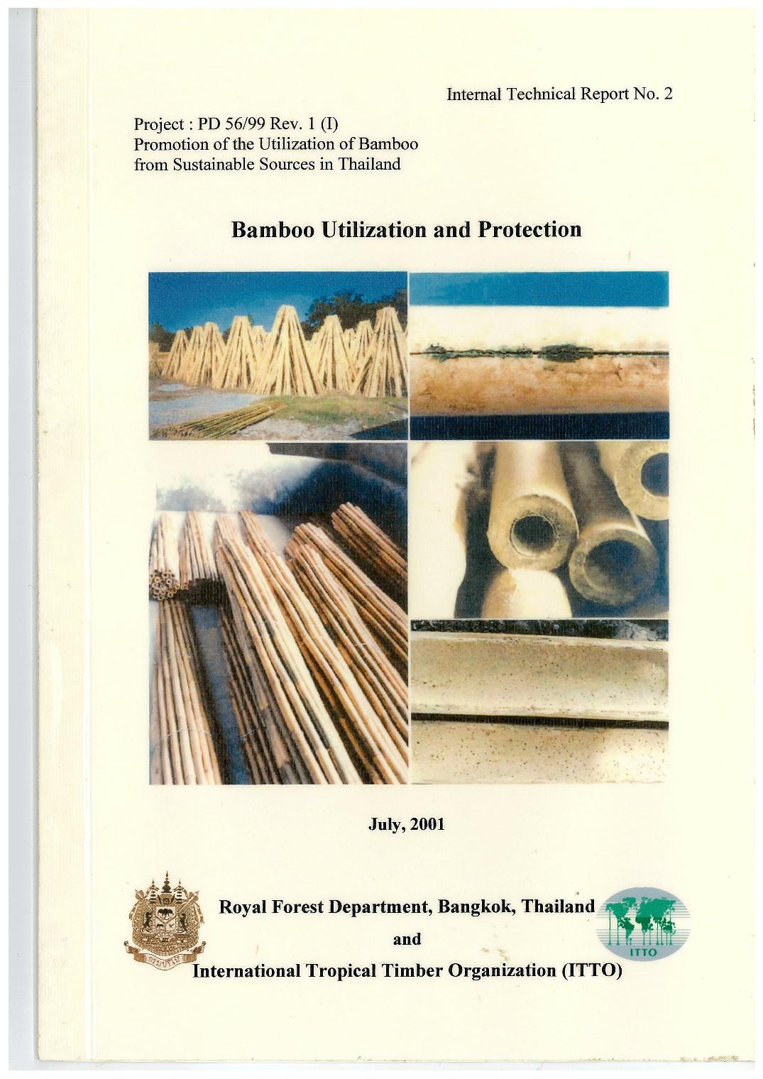 thumbnail of Bamboo Utilization and Protection